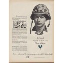 1952 U.S. Defense Bonds Ad "Lt. Colonel Reginald R. Myers"