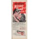 1952 Clorets Chlorophyll Gum Ad "Kissing Sweet"