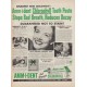 1952 Amm-i-dent Tooth Paste Ad "Amazing New Discovery"