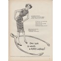 1952 Sanforized Ad "1000 wishes"