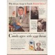 1952 Camel Cigarettes Ad "Robert Young"