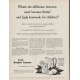 1954 Sunkist Lemons Ad "What's the difference"