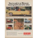 1954 Ford Mercury Ad "How to cash in"