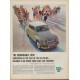 1960 DKW Automobile Ad "Cast Of The Ice Follies"