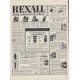 1954 Rexall Drug Stores Ad "July Jubilee"