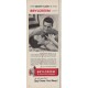 1954 Brylcreem Ad "The Smart Look"