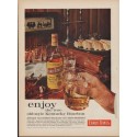 1960 Early Times Kentucky Bourbon Ad "Old-Style"