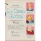 1954 American Dairy Association Ad "Ice Cream Festival"