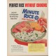 1954 Minute Rice Ad "Perfect Rice"