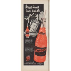 1954 Nesbitt's Ad "Happy Homes"