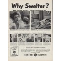1954 General Electric Ad "Why Swelter?"