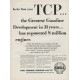 1954 Shell Premium Gasoline Ad "TCP"