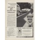 1954 State Farm Insurance Ad "Steep Hill"