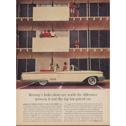 1960 Ford Mercury Ad "Worth The Difference"