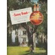 1954 Old Sunny Brook Whiskey Ad "On the porch"