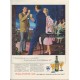 1954 Ballantine Ale Ad "I had no idea"