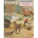 1961 Saturday Evening Post Cover Page "rock gardens"