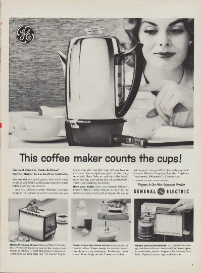 1952 Sunbeam Mixmaster Vintage Ad all these advantages