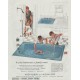 1961 Kohler of Kohler Ad "bathroom a family room"