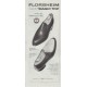 1961 Florsheim Shoes Ad "Magic Top"