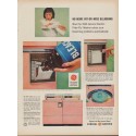 1960 General Electric Ad "Filter-Flo Washer"
