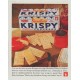 1961 Sunshine Krispy Crackers Ad "You can be twice as sure"