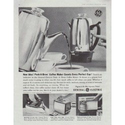 1961 General Electric Ad "New Idea"