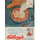1960 Kellogg's Rice Krispies Ad "Civilized Way"