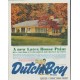 1961 Dutch Boy Paints Ad "Cape Cod Yellow"