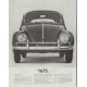 1961 Volkswagen Ad "$1675" ~ (model year 1961)