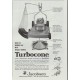 1961 Jacobsen Lawn Mower Ad "Turbocone"