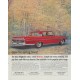 1961 Ford Mercury Ad "Cure for spring fever"