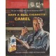 1961 Camel Cigarettes Ad "Blast-Off That Pays Off"