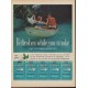 1960 Newport Cigarettes Ad "Hint of Mint"