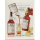 1960 Old Forester Whisky Ad "Both Popular Proofs"