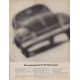 1961 Volkswagen Ad "The experimental X-93 Volkswagen"