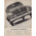 1961 Volkswagen Ad "The experimental X-93 Volkswagen"