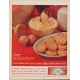 1961 Baronet Cookies Ad "extra creamy filling"