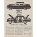 1961 Ford Falcon Ad "550,000 people"