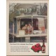 1961 Four Roses Whiskey Ad "The Good Life"