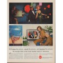 1961 RCA Television Ad "RCA takes the picture"