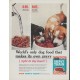 1961 Gravy Train Dog Food Ad "World's only dog food"