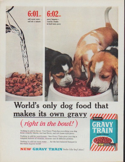 Gravy train dog food commercial hotsell