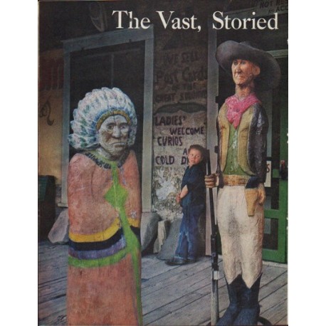 1961 Southwestern USA Article "The Vast, Storied Southwest"