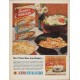 1961 Borden's Ad "New ! Potato Slices from Borden's"