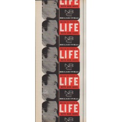 1961 LIFE and NBC Ad "with Bob Hope"