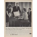 1961 Lowrey Organ Ad "How about her!"