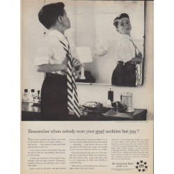 1961 Commercial Banks Ad "Remember when"