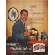 1961 Schlitz Beer Ad "Enjoy the difference"