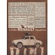1960 Renault Dauphine Ad "Driving Fun Again"